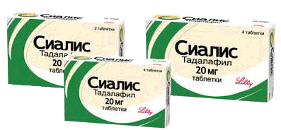 Сиалис применение